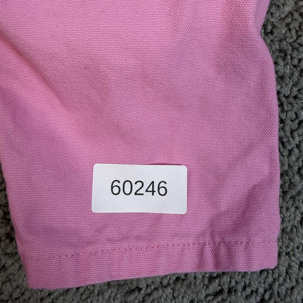Carhartt Overall Girls 9-12 Months Pink Adjustable Canvas Buckle One-Piece - Picture 9 of 9